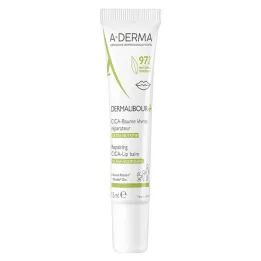 A-Derma Dermalibour + Cica dudak balsamı, 15 ml