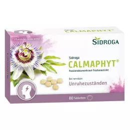 SIDROGA CalmaPhyt 425 mg kaplı tablet, 80 adet