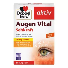 DOPPELHERZ Eye Vital Vision Aktif Kapsüller, 30 adet
