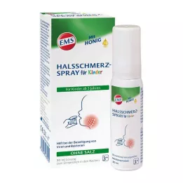 EMSER Çocuklar için boğaz ağrısı spreyi, 30 ml