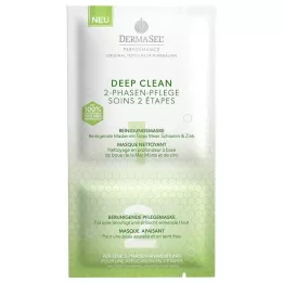 DERMASEL Perform.Deep Clean 2 fazlı maske 7+2 ml, 1 adet