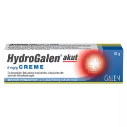 HYDROGALEN akut 5 mg/g krem, 15 g