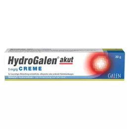 HYDROGALEN akut 5 mg/g krem, 30 g