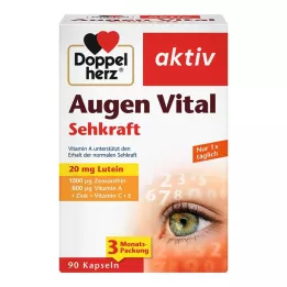 DOPPELHERZ Eye Vital Vision Aktif Kapsüller, 90 adet