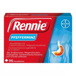 RENNIE Çiğnenebilir tabletler, 96 adet