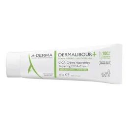 A-Derma Dermalibour + Cica onarıcı krem, 15 ml