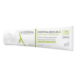 A-DERMA DERMALIBOUR+ CICA onarıcı krem, 50 ml