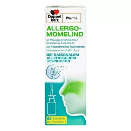 ALLERGO-MOMELIND Çift duvarlı 50 μg/sprey 60Spr.St, 10 gr
