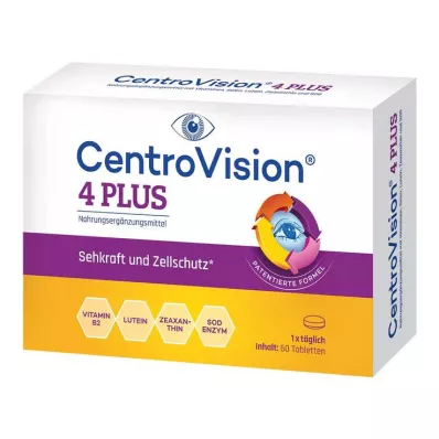 CENTROVISION 4 PLUS tablet, 60 adet