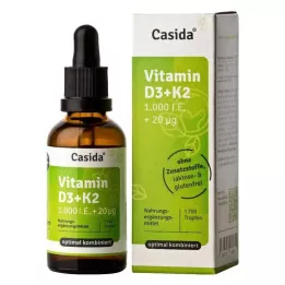 VITAMIN D3 K2 damla, 50 ml