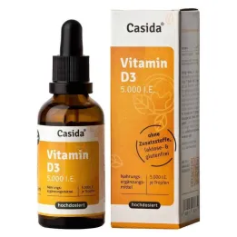 D3 Vitamini damlası 5000 IU, 50 ml