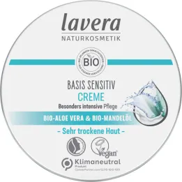 Lavera Basis Hassas Krem Dt (150 ml)