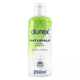 DUREX naturals su bazlı kayganlaştırıcı, 250 ml