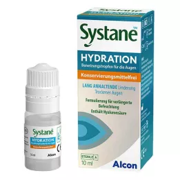 SYSTANE HYDRATION Koruyucu içermeyen göz kapakları için ıslatıcı madde, 10 ml