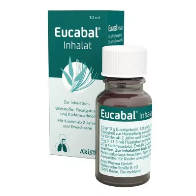 EUCABAL İnhalant, 20 ml EUCABAL İnhalant, 20 ml