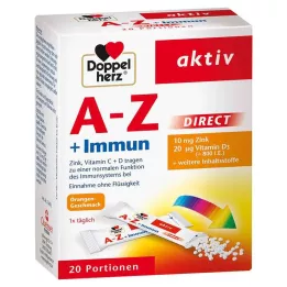 DOPPELHERZ A-Z+Immun DIRECT Peletler, 20 adet