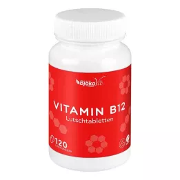 VITAMIN B12 METHYLCOBALAMIN 1000 µg pastil, 120 adet