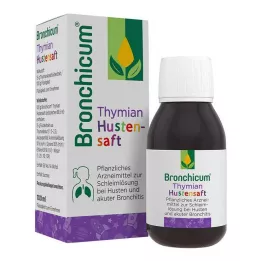 BRONCHICUM Kekik öksürük şurubu, 100 ml