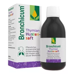 BRONCHICUM Kekik öksürük şurubu, 200 ml