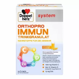 DOPPELHERZ Orthopro Immun İçme Granül Sistemi, 30 adet