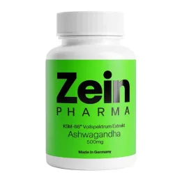 Ashwagandha özü 500 mg kapsül, 120 adet