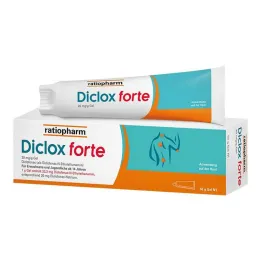 Diklox forte - ağrı jeli% 2, diklofenaklı, 50 g