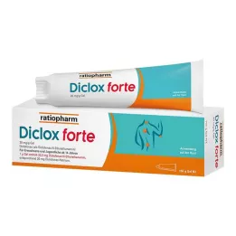 DICLOX forte 20 mg/g jel, 150 g