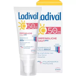 LADIVAL Hassas Ciltler Plus LSF 50+ Krem, 50 ml