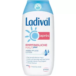 LADIVAL hassas ciltler için Plus Apres Losyon, 200 ml