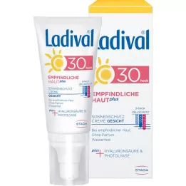 LADIVAL Hassas Ciltler Plus LSF 30 Krem, 50 ml