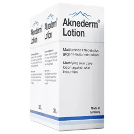 AKNEDERM Losyon, 2X30 ml