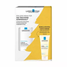ROCHE-POSAY yılbaşı seti Lipikar losyon + duş yağı, 1 p