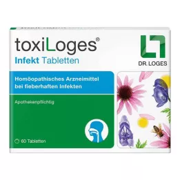 TOXILOGES INFEKT Tabletler, 60 adet