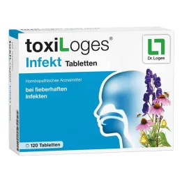 toxiLoges® Enfeksiyon Tabletleri, 120 adet