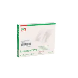 Lomatuell Pro 5x5 cm steril, 10 adet