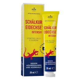 EIDECHSE SCHÄLKUR yoğun %40 salisilik asitli merhem, 20 ml