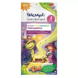 TETESEPT Çocukların banyo eğlencesi renk değiştiren banyo hokus pokus, 45 gr