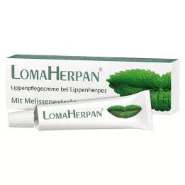 LOMAHERPAN Limon otu özlü dudak bakım kremi, 5 ml