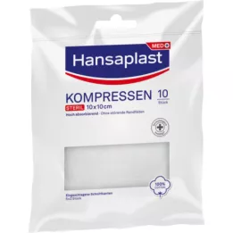 HANSAPLAST Steril 10x10 cm, 5X2 adet sıkıştırır