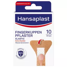 HANSAPLAST Elastik Parmak Ucu Alçı Şeritleri, 10 adet