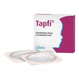 TAPFI 25 mg/25 mg ilaçlı sıva, 2 adet