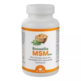 BOSWELLIA MSM forte Dr.Jacobs tabletleri, 90 adet