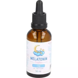 MELATONIN 1 mg/6 damla, 50 ml