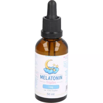 MELATONIN 1 mg/6 damla, 50 ml MELATONIN 1 mg/6 damla, 50 ml