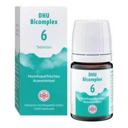 DHU Bicomplex 6 tablet, 150 adet