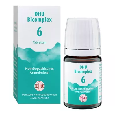 DHU Bicomplex 6 tablet, 150 adet