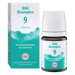 DHU Bicomplex 9 tablet, 150 adet