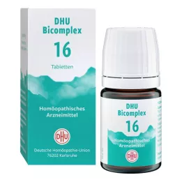 DHU Bicomplex 16 tablet, 150 adet