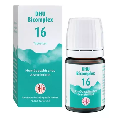 DHU Bicomplex 16 tablet, 150 adet DHU Bicomplex 16 tablet, 150 adet