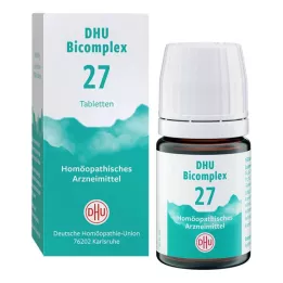 DHU Bicomplex 27 tablet, 150 adet